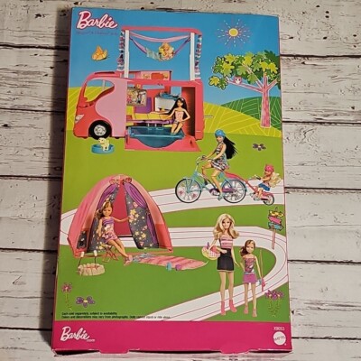 2011 Barbie Sisters Sleep Out Skipper Chelsea Doll Sleepover