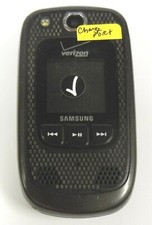 Samsung Convoy 2 II SCH-U660 - Coffee Brown  Verizon  Cellular Flip Phone