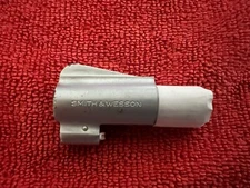 Smith & Wesson J Frame 38 Special Satin Nickel Model 36 1 7/8 Inch Barrel Pinned