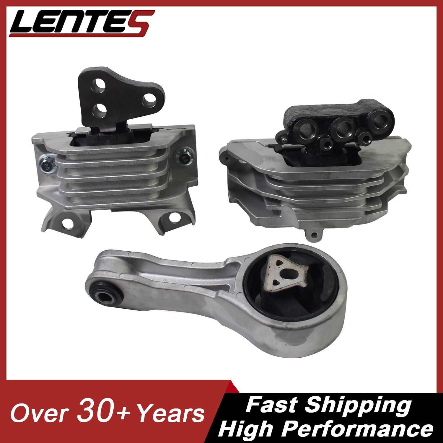 Rear Lower Engine Torque Strut Mount For 2011-2020 Dodge Journey 2.4L - Replaces OE A5754, EM4198