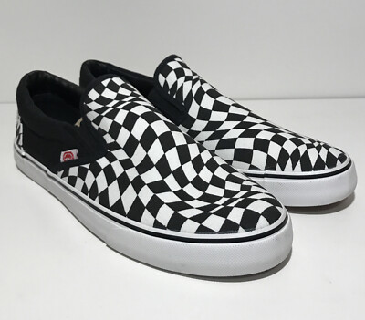 Ecko Unltd Slip On Checkerboard Mens Size 11 Shoes 