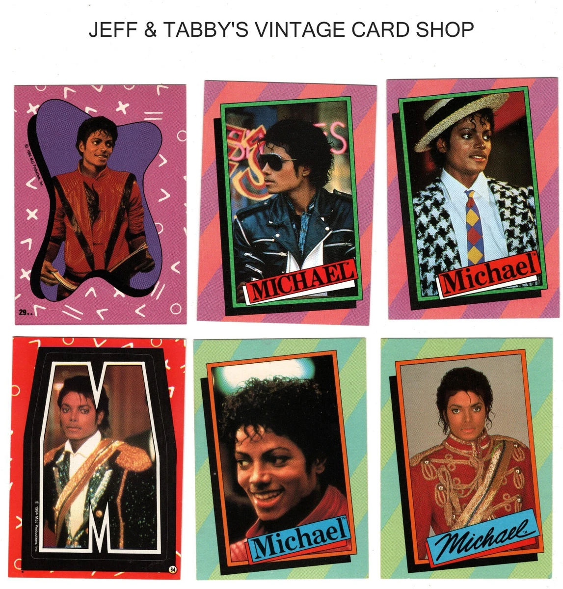 michael jackson trading cards products for sale | eBay michael jackson trading cards products for sale | eBay