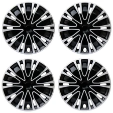 15 inch Universal Hubcap R15 Wheel Covers For Cars - Set Of 4 - Fits Most Cars