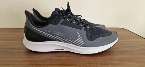 Nike Men's Air Zoom Pegasus 36 Shield Cool Grey AQ8006-003 Sz US 13 E92