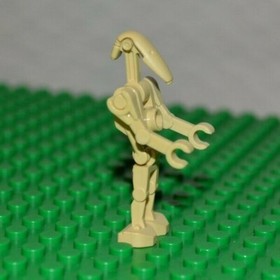 LEGO Star Wars Battle Droid Separatist Soldier Minifigure 8018 7576 7126 SW0001B