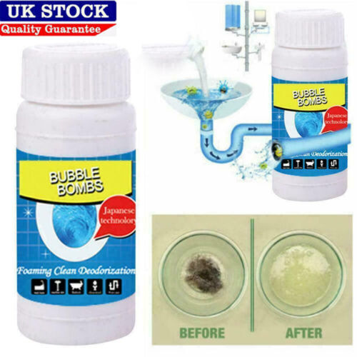 Mr Muscle Drain Foamer, Drain Cleaning Foam To Unblock & Eliminate