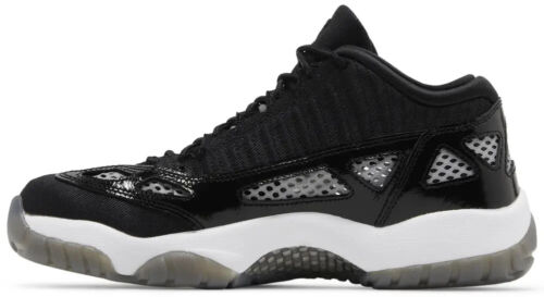Nike Air Jordan 11 Retro Low IE Black White 919712-001 Men's Size 9 - Picture 3 of 5