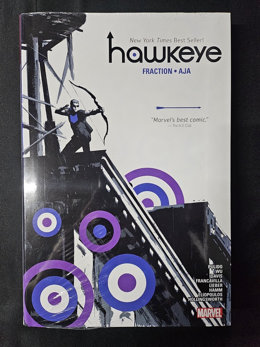 HAWKEYE Matt Fraction & Aja OMNIBUS Marvel Comic HARDCOVER