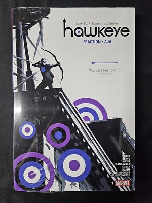 HAWKEYE Matt Fraction & Aja OMNIBUS Marvel Comic HARDCOVER