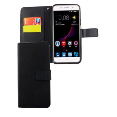 Handyhülle Schutz Case für ZTE Blade A2 Plus Cover Tasche Wallet Etui Bumper