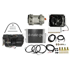 A/C Kit Universal 12V Under Dash Air Conditioner Energy Saving Cooling AC Unit