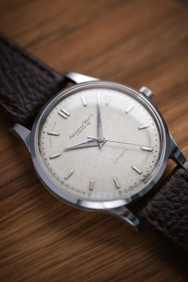 IWC Automatic Dress Watch Pre-Ingenieur Cal. 852 from the 1959 - Bild 3 von 4