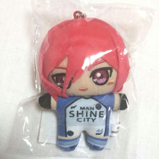 Blue Lock Exhibition Limited Chigiri Hyouma Plush Mascot Doll New Shine Japan