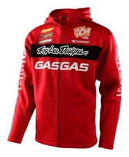 TROY LEE DESIGNS GASGAS TEAM PIT JACKET TLD