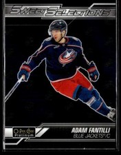 2023-24 O-Pee-Chee Platinum Sweet Selections Adam Fantilli Columbus Blue Jackets
