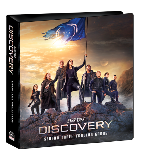 Star Trek: Discovery Season Three Binder w/ P3 Promo Card - Main Image