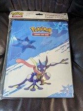 Pokemon Greninja 9 Pocket Binder
