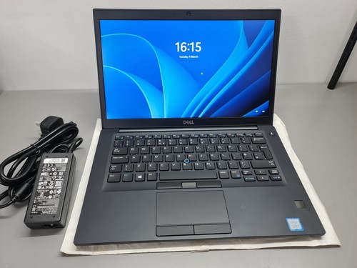 Dell Latitude 7490 Laptop 14inch Intel Quad Core i5 8th Gen 8GB RAM, 128GB SSD