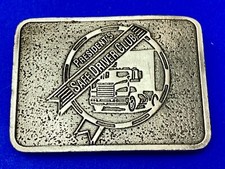 Presidents Group, Safe Driver Club Semi Big Rig Transportation belt buckle