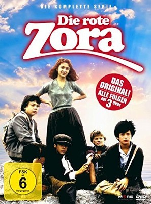 Die rote Zora - Die komplette Serie (DVD) Lidija Kovacevic (UK IMPORT)