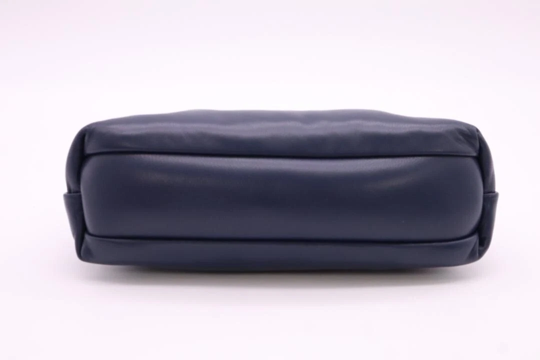 MAISON MARGIELA Borsa a tracolla con catena Glam Slam Navy 8 2 * 3 7 * 2 5 pollici
