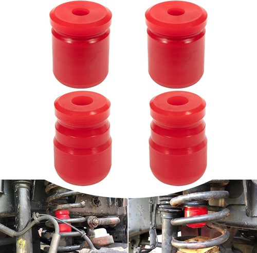 Front & Rear Polyurethane Bump Stop for 07-18 Jeep Wrangler JK JKU 1-1303 1-1304 - Picture 2 of 12