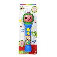 Cocomelon Musical Toy Microphone with Built in Cocomelon Songs From the Show NEW