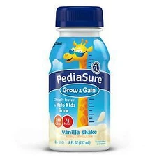 PediaSure Vanilla Retail 8 oz. Bottle, 1 Count
