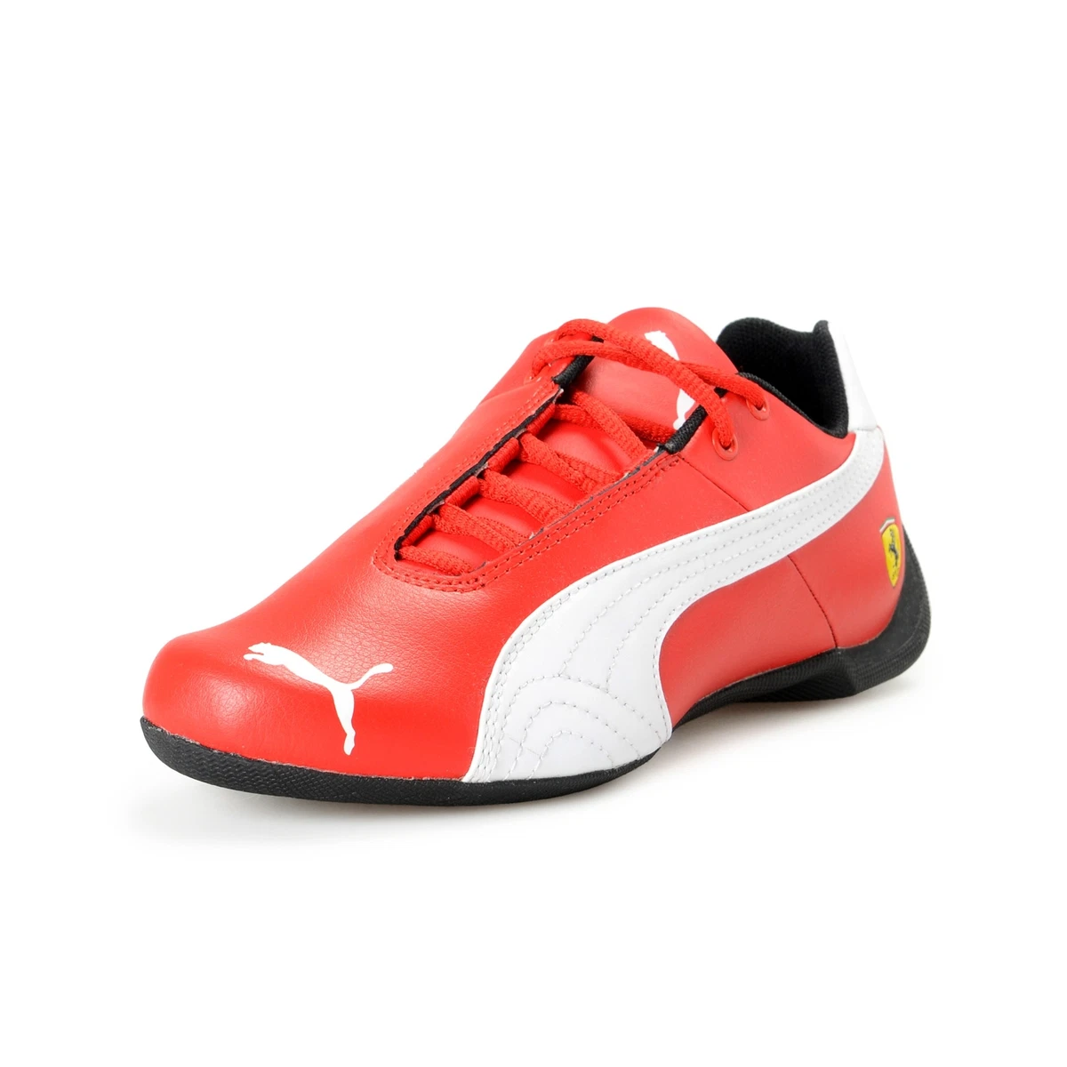 Puma red shoes ferrari sales