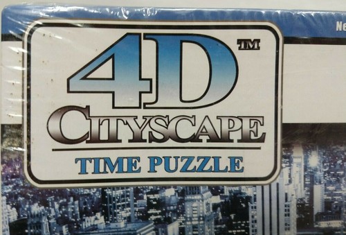 Cityscape Time 4D Puzzle New York City 1812,1931,1973 & 2013 700+ Pcs CTY-4D101 - Picture 4 of 11