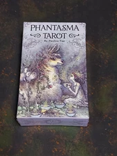 PHANTASMA TAROT - Deck Fortune Telling Oracle Cards US Games New!