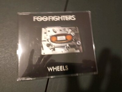 Foo Fighters Wheels Maxi CD Single