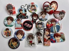 Ensemble Stars Ryuseitai Chiaki Morisawa Bulk Lot Can Badges Keychains