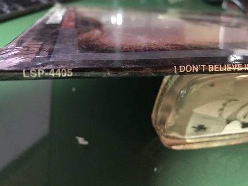 SEALED 1974 Roger Whittaker "I Don't Believe In If AnyMore" RCA Record LSP-4405 - Picture 7 of 9
