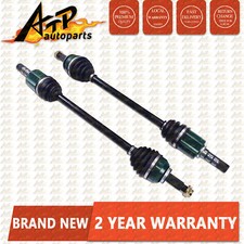 Pair Front CV Drive Shaft For Subaru Impreza WRX GE GH Liberty BL BP Outback BP