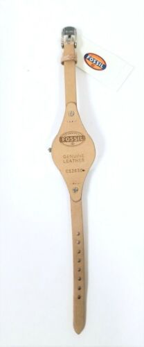 NUEVO RELOJ FOSSIL GEORGIA ORO, ORO ROSA, TONO PLATEADO, CORREA DE CUERO DELGADO - Imagen 11 de 22
