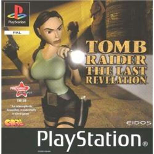 Tomb Raider: The Last Revelation (Sony PlayStation 1, 1999) for