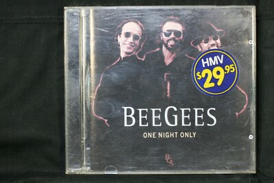 Bee Gees ‎– One Night Only - CD (C894) | eBay Australia