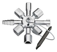 Knipex SchaltschrankschlüSsel Twinkey - 00 11 01