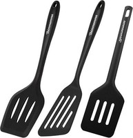 3Er Set Silikon Pfannenwender Spatel Hitzebest. Bpa Frei, KüChenhelfer Spachtel