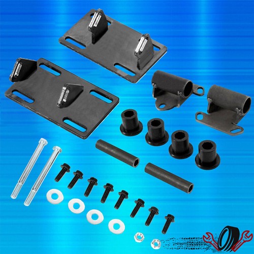 For 8205 Sonoma S10 Swap Motor Engine Mounts Kit LSx LS1 LS2 LS