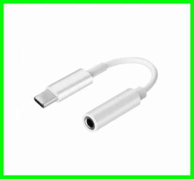 USB Typ C auf zu AUX 3,5mm Klinke Audio Kopfhörer Adapter für HTC U11  7426825371201