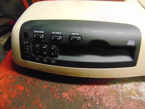 10 09 08 07 06 Mountaineer Explorer oem factory overhead DVD player screen unit - Picture 2 of 5