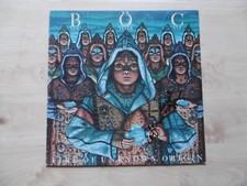 Blue Öyster Cult Autographs Signed LP Cover "Fire of Unknown Origin" Vinyl