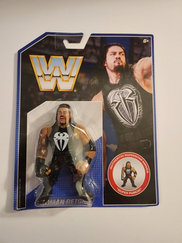 WWE Mattel Retro Series 1 Roman Reigns...