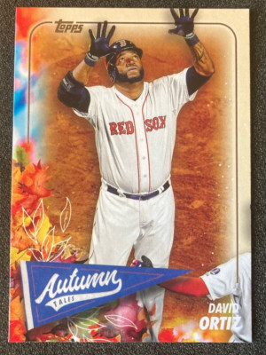 2024 Topps Update AT42 David Ortiz Autumn Tales. Boston Red Sox