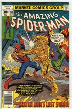 AMAZING SPIDER-MAN #173 7.5 // MOLTEN MAN APPEARANCE MARVEL 1977