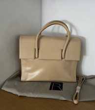 NEW Radley Leather Flapover Shoulder Bag With Shoulder Strap