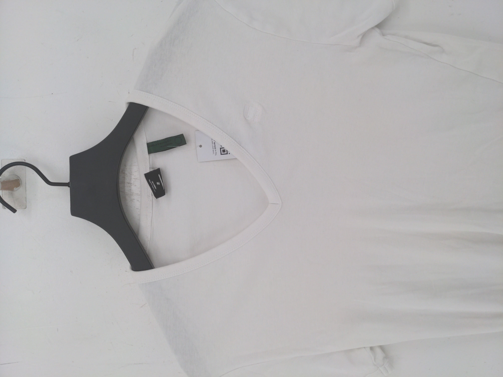 T shirt uomo G Star Raw S bianca 100% altra basic