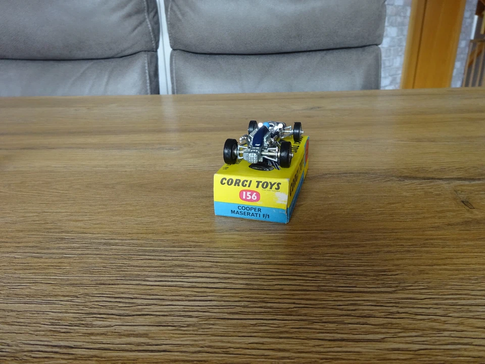 Corgi Toys 156 Maserati Formel 1  in OVP   60er Jahre Corgi Rarität - Bild 4 von 4